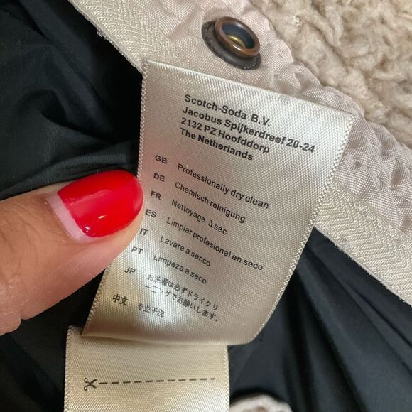 Scotch & Soda Teddy Jacket - Picture 7 of 8